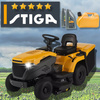 Traktor ogrodowy Stiga Estate 598 W - 2- cylindry GRATIS OLEJE + KANISTER