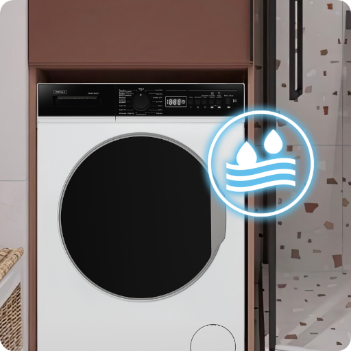 Pralko-suszarka Kernau KFWD 8642 I 8/6kg