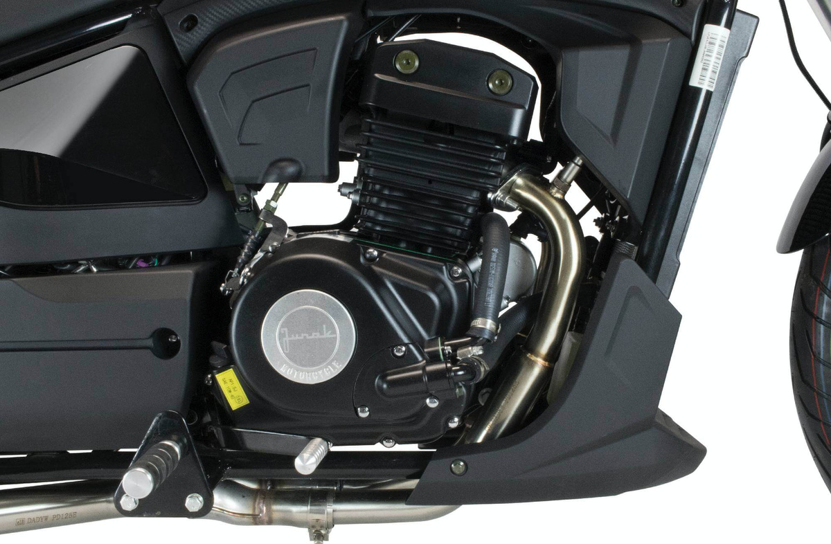 Motocykl Junak M15 - 125 cm3 - Transport GRATIS. Prawdziwe raty 0%
