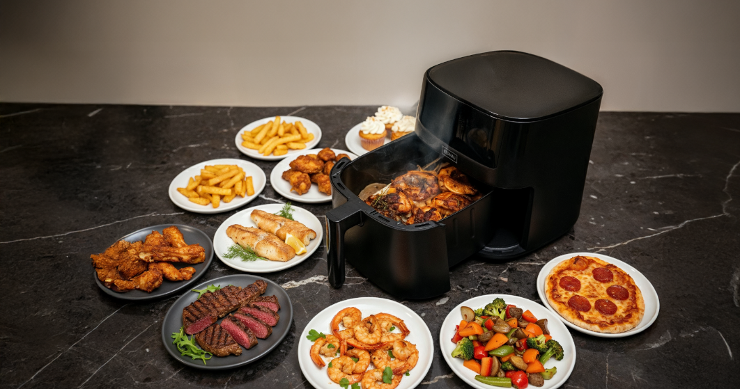 Frytkownica beztłuszczowa KSAF 616 EB