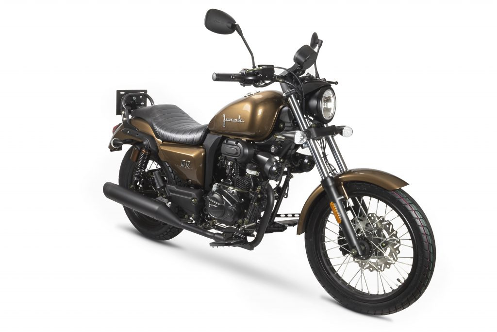 Motocykl Junak M12 VINTAGE - 125 cm3 - Transport GRATIS.