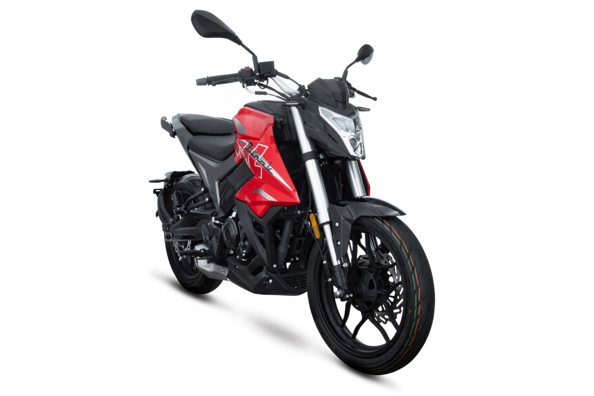 Motocykl Junak RSL - 125 cm3 - ABS - Transport GRATIS. Prawdziwe raty 0%
