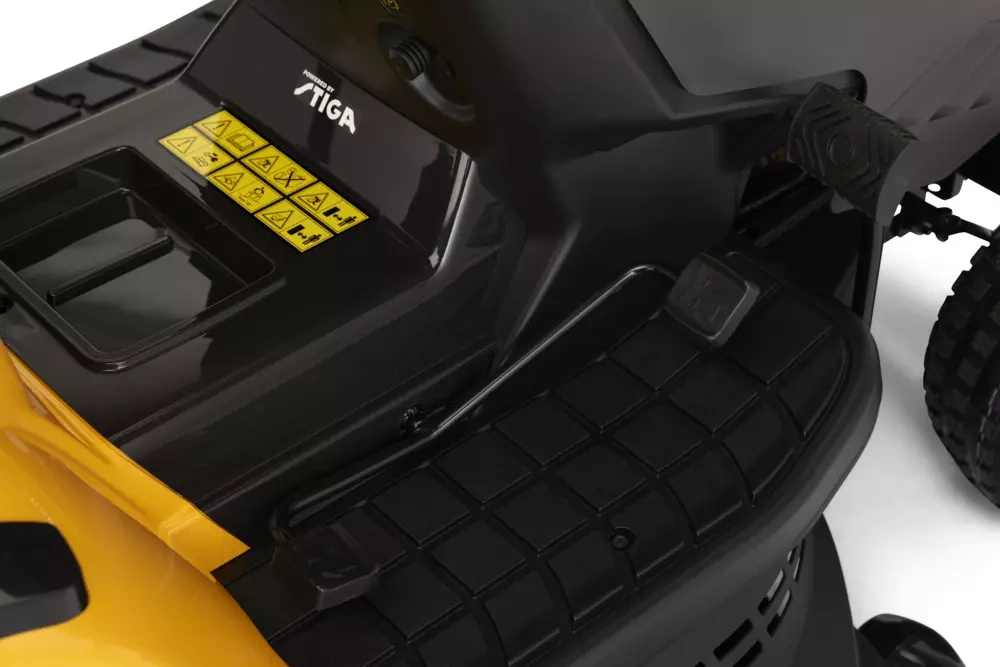 Traktor ogrodowy Stiga Estate 398 W SE 2cyl PŁUG 100cm + ŁAŃCUCHY