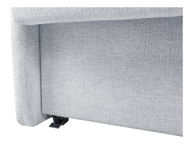Sofa Como z funkcja spania i pojemnikiem beżowa BRW Black Red White
