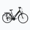 Rower trekkingowy Romet Gazela 19L - czarno-żółto-złoty