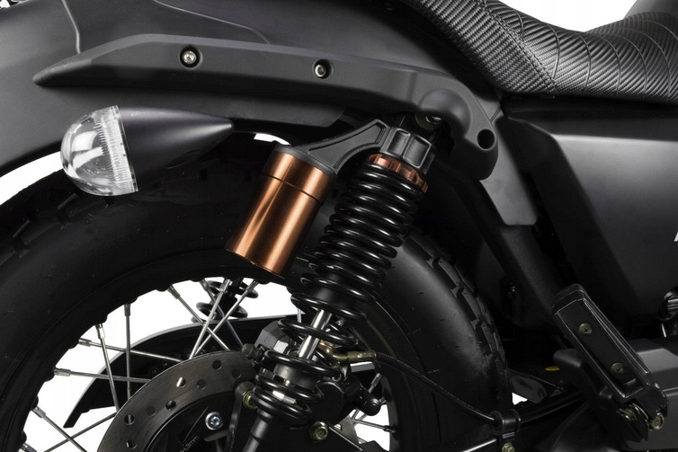 Motocykl Junak M12 VINTAGE - 125 cm3 - ABS - Transport GRATIS