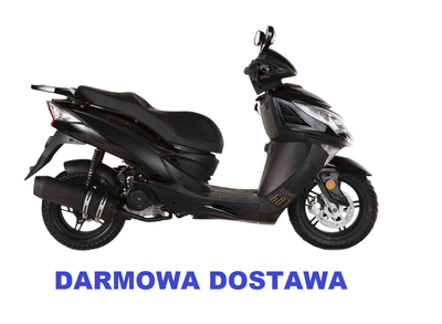 Skuter Junak 607 - 49 cm3 - Transport GRATIS