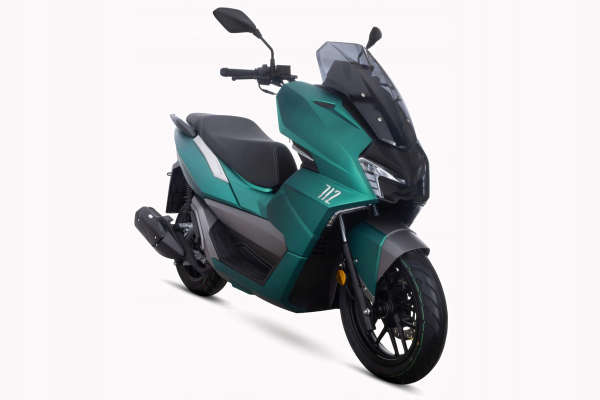 Skuter Junak 712 - 125 cm3 - Transport GRATIS.
