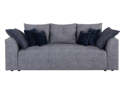 Sofa Tapicerowana Kanapa Royal IV ciemnoszara funkcja spania BRW