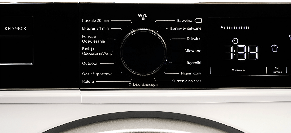 Suszarka wolnostojąca Kernau KFD 9603
