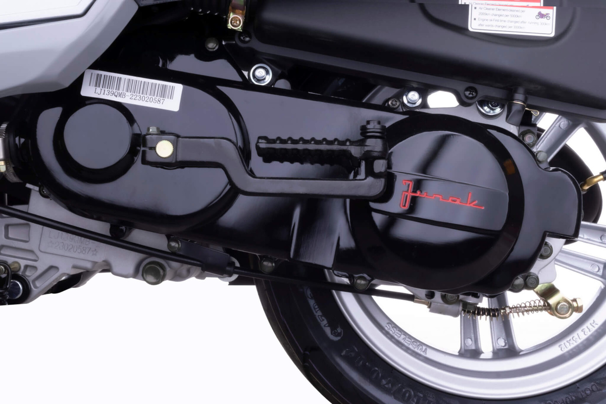 Skuter Junak CLASSICO 125 - 125 cm3 - Transport GRATIS