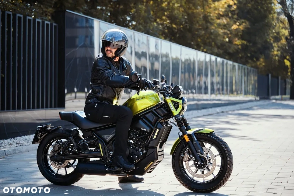Motocykl ZONTES 125 C