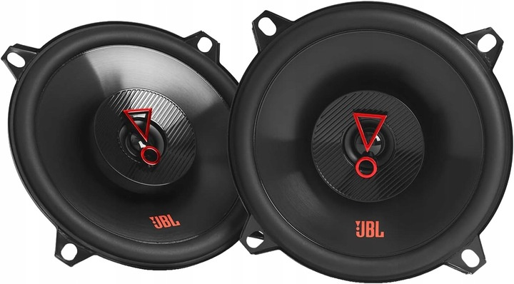 JBL STAGE3 527F Mocne Głośniki samochodowe 130mm 13cm dwudrożne 200W 5 CALI