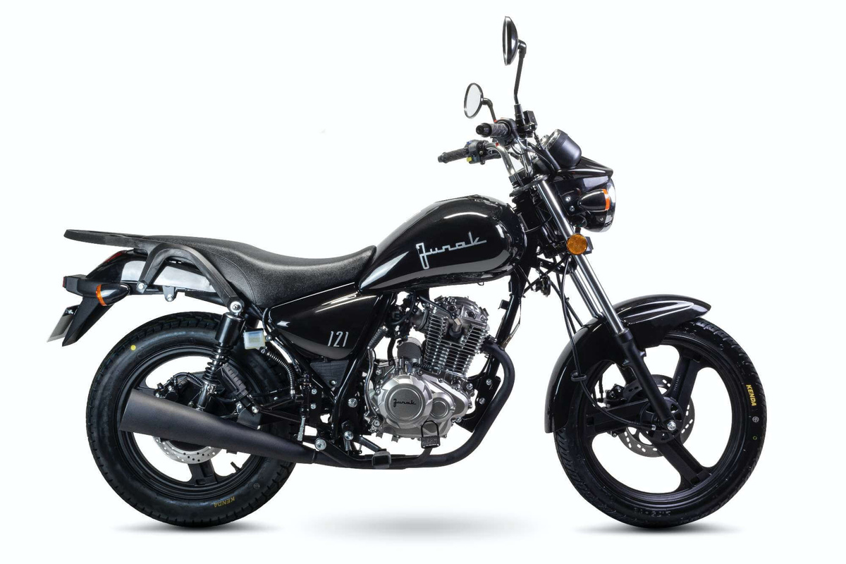 Motocykl Junak 121 - 125 cm3 - Transport GRATIS. Prawdziwe raty 0%