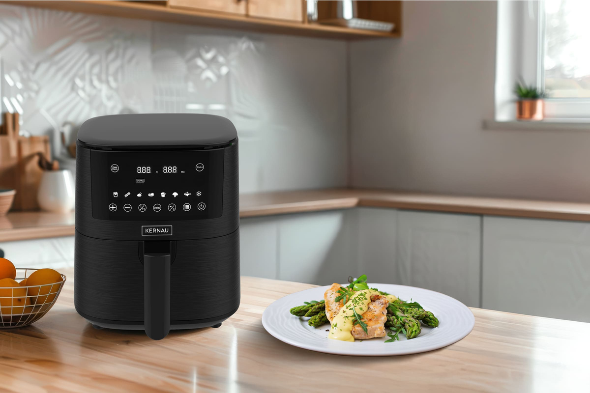 FRYTKOWNICA BEZTŁ. KERNAU KSAF414EB