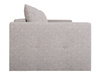 Sofa Tapicerowana Kanapa Royal IV szara funkcja spania Black Red White BRW