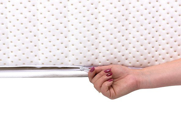 Materac sprężynowy multipocket ESTIVO Black Red White 160 x 200 x 28cm BRW