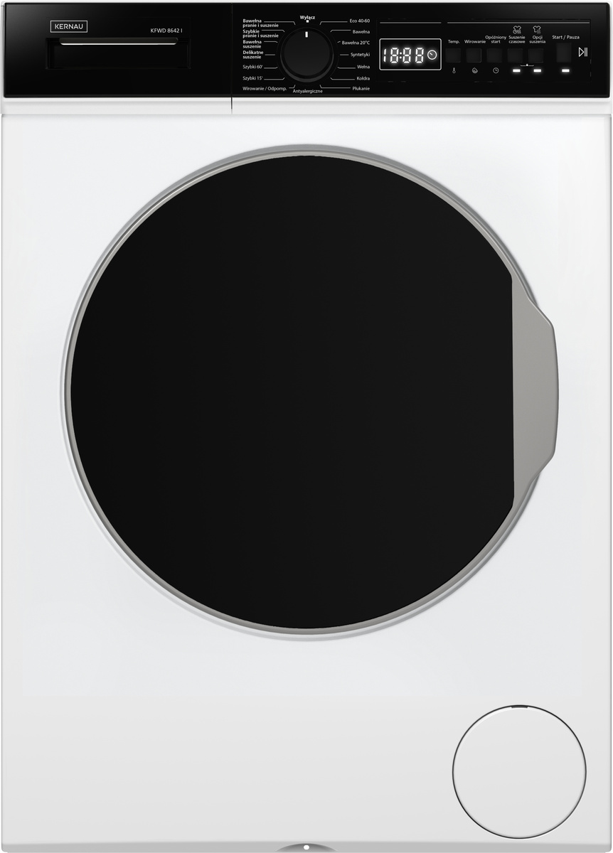 Pralko-suszarka Kernau KFWD 8642 I 8/6kg