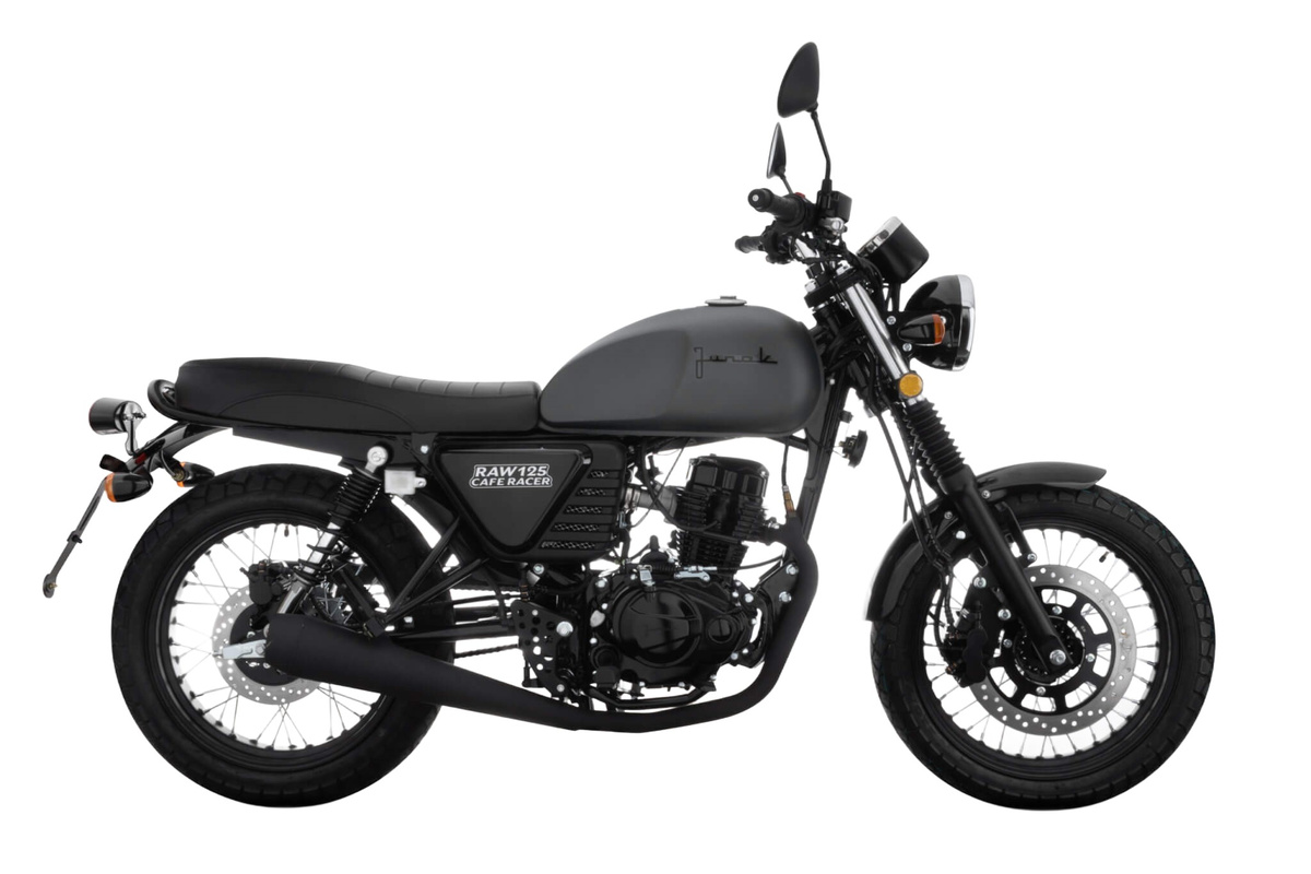 Motocykl Junak RAW 125 - 125 cm3 - Transport GRATIS. Prawdziwe raty 0%