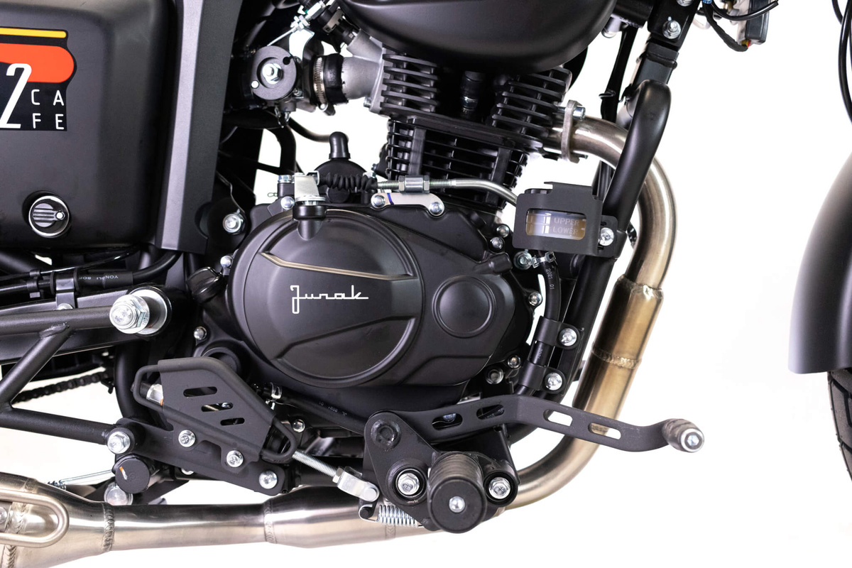 Junak M12 Cafe - 125 cm3 -  ABS - Transport GRATIS. Prawdziwe raty 0%