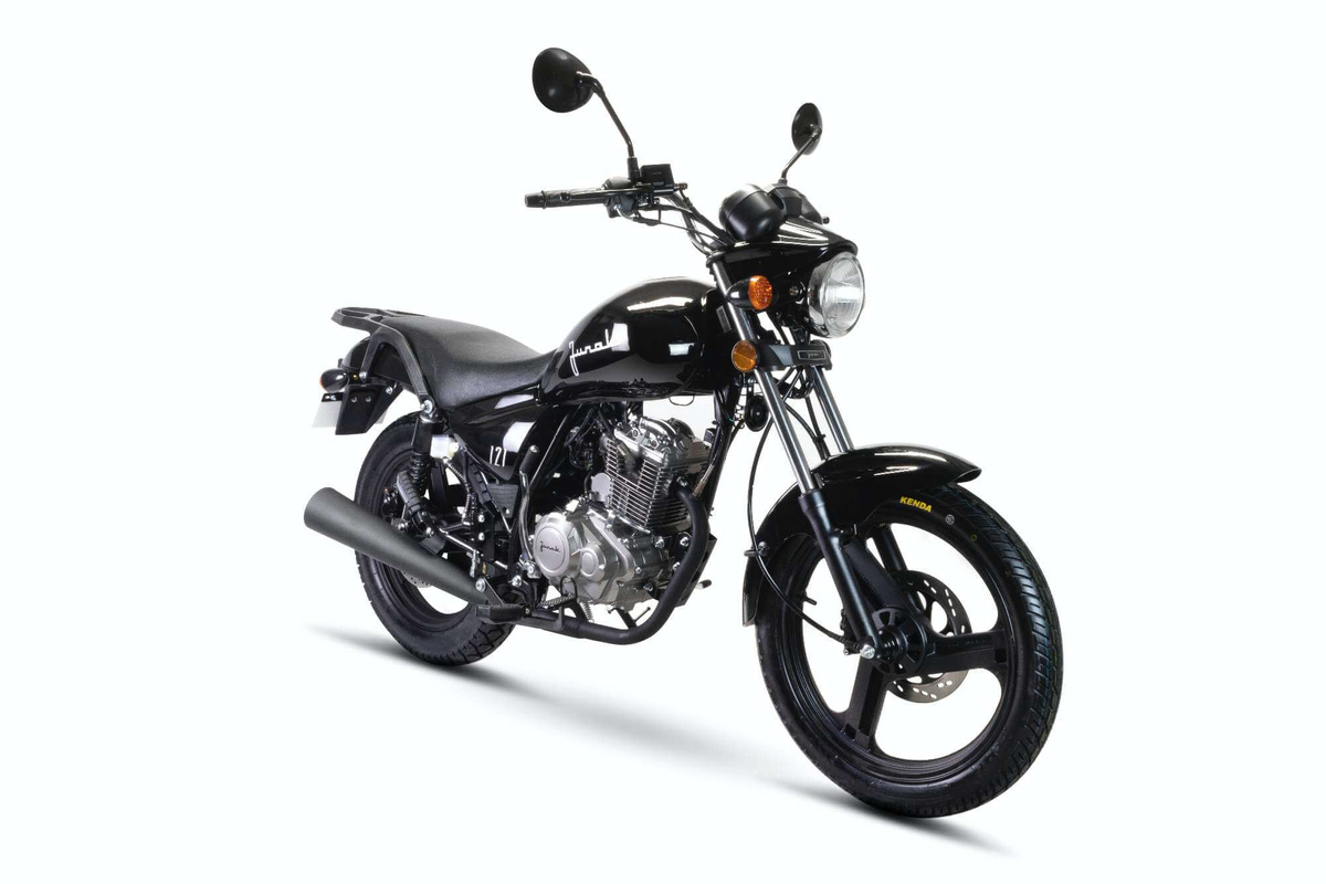 Motocykl Junak 121 - 125 cm3 - Transport GRATIS. Prawdziwe raty 0%