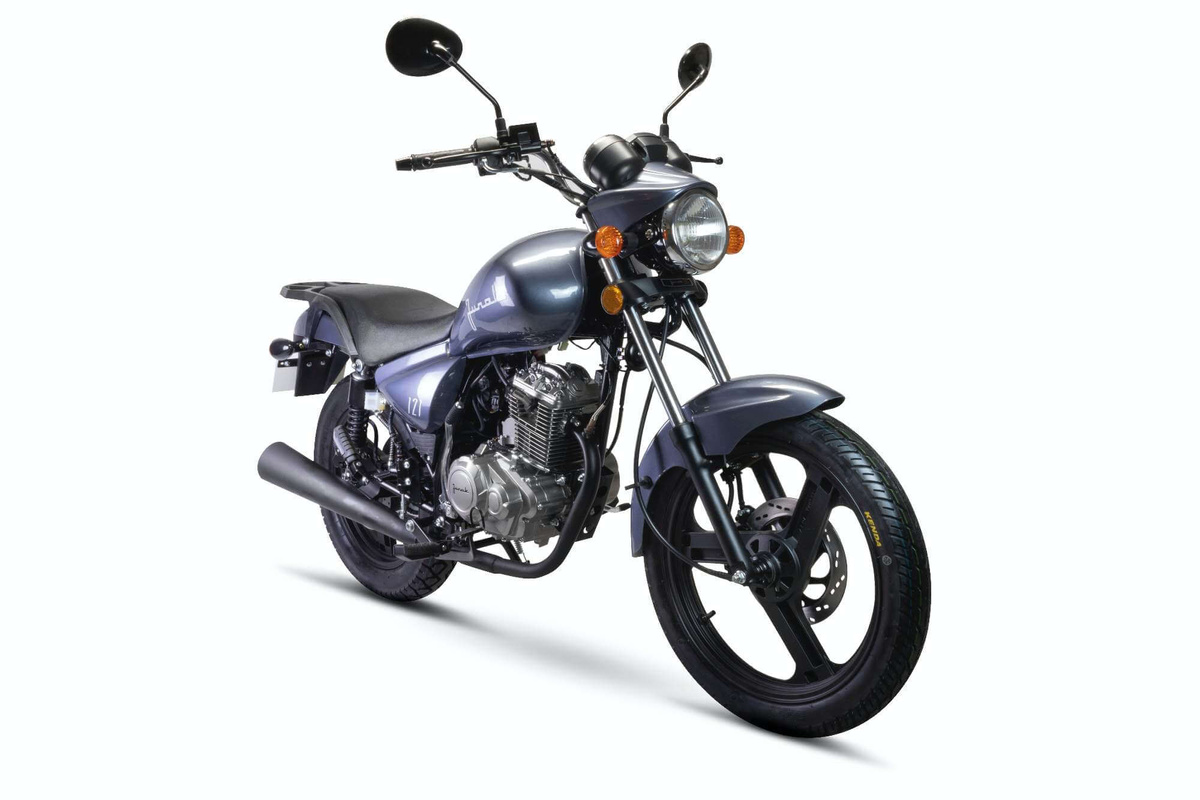 Motocykl Junak 121 - 125 cm3 - Transport GRATIS. Prawdziwe raty 0%