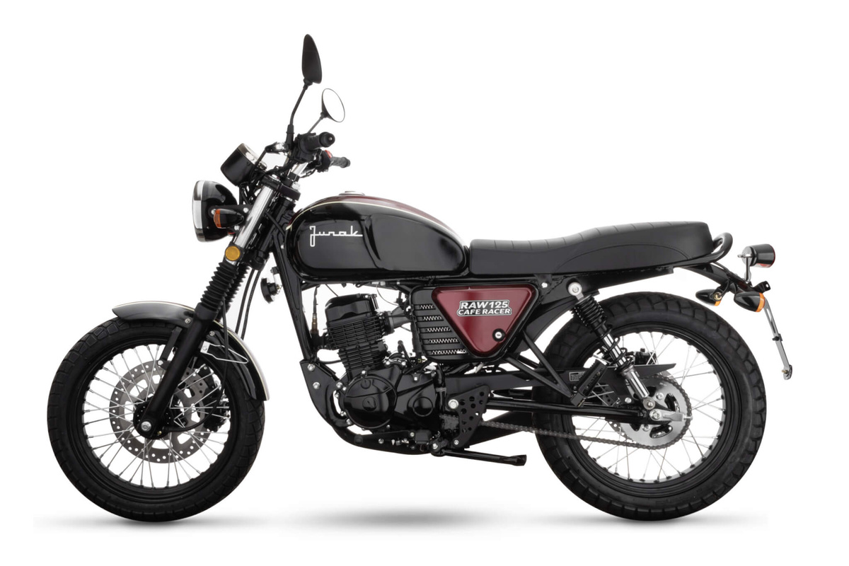 Motocykl Junak RAW 125 - 125 cm3 - Transport GRATIS. Prawdziwe raty 0%
