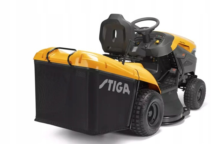 Traktor Ogrodowy Stiga Estate 798 W PŁUG + ŁAŃCUCHY