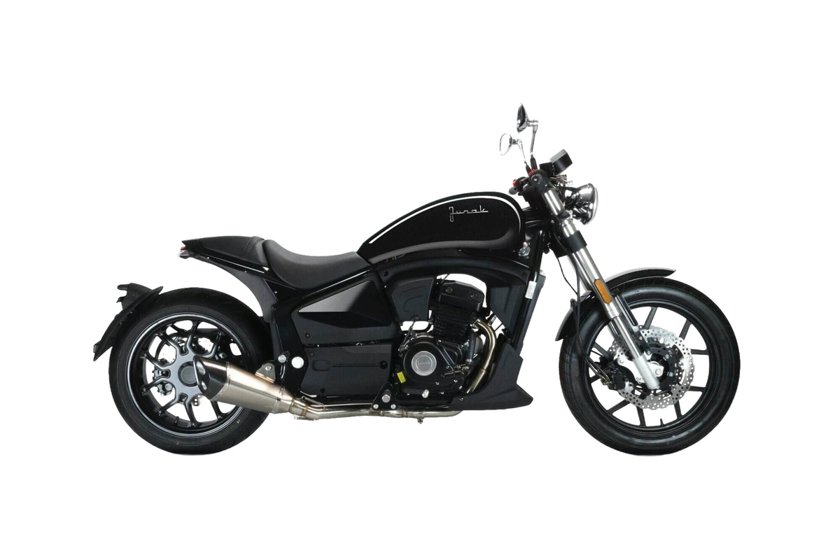 Motocykl Junak M15 - 125 cm3 - Transport GRATIS. Prawdziwe raty 0%