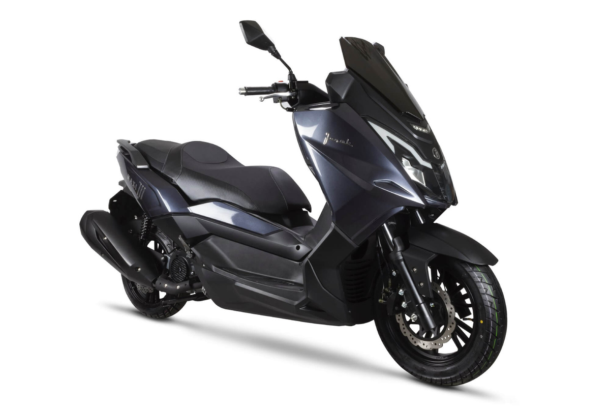 Skuter Junak 711 - 125 cm3 - Transport GRATIS