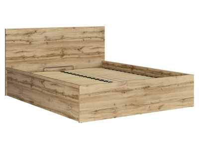 Łóżko Tetrix z pojemnikiem 160x200 dąb wotan BRW