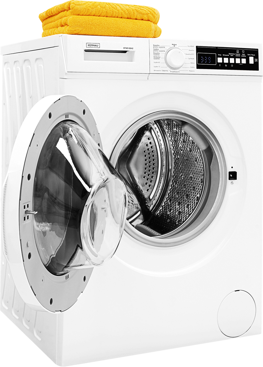 PRALKO-SUSZARKA KERNAU KFWD8642 5 LAT GWARANCJI!!! + MATA GRATIS!!!