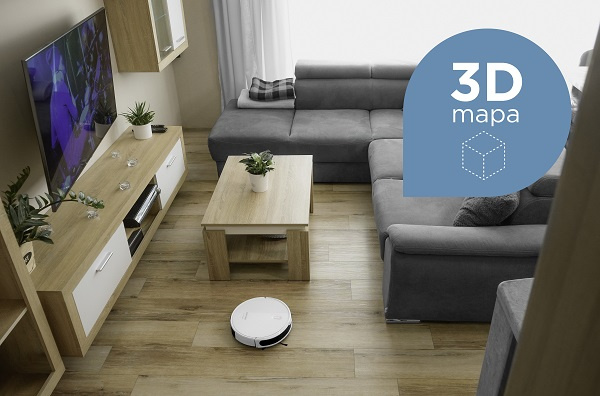 Robot sprzątający z mopowaniem CONCEPT 2W1 VR3350