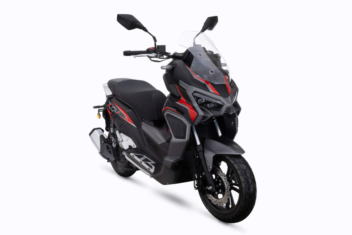 Skuter Junak XDV 125 - 125 cm3 - Transport GRATIS