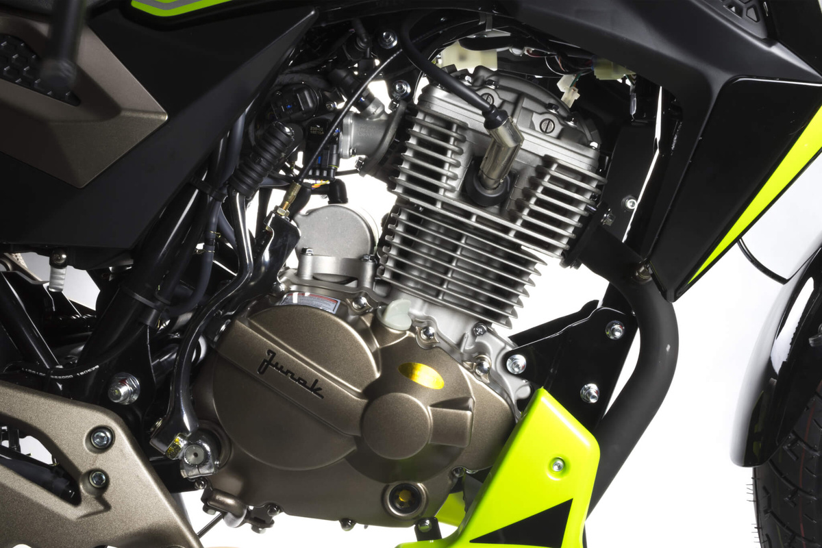 Motocykl Junak RACER 125 - 125 cm3 - Transport GRATIS. Prawdziwe raty 0%