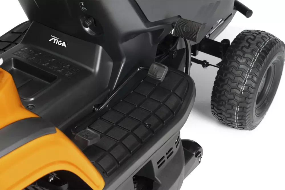 Traktor Stiga Estate 384 Automat PŁUG 110cm + ŁAŃCUCHY