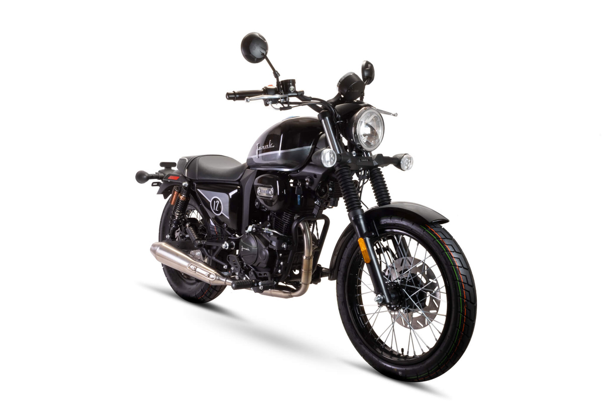 Junak M12 Cafe - 125 cm3 -  ABS - Transport GRATIS. Prawdziwe raty 0%