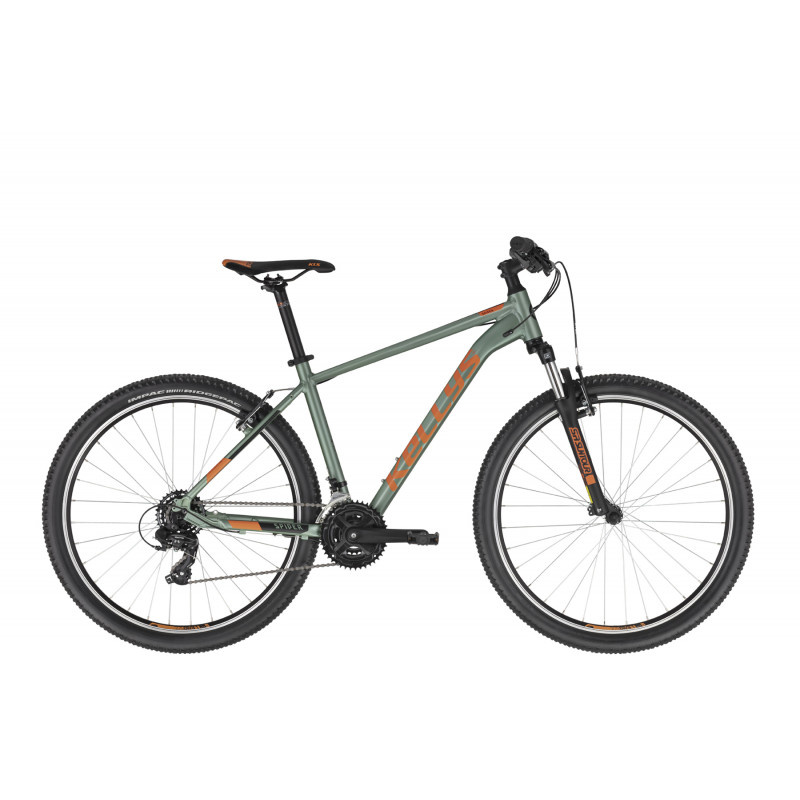 KELLYS SPIDER 10 ZIELONY KOŁA 27,5 2025 RAMA M (175-186 CM) GRATIS POMPKA