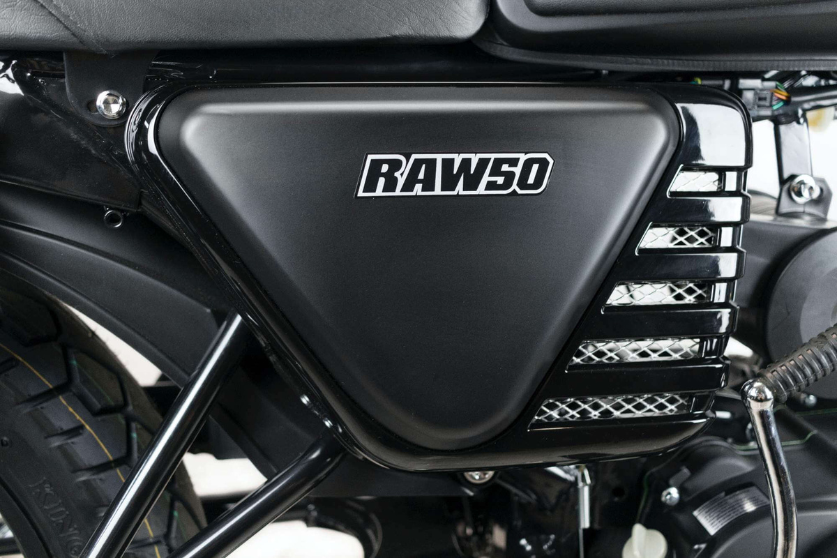 Motorower Junak RAW 50- 49 cm3 - Transport GRATIS. Prawdziwe raty