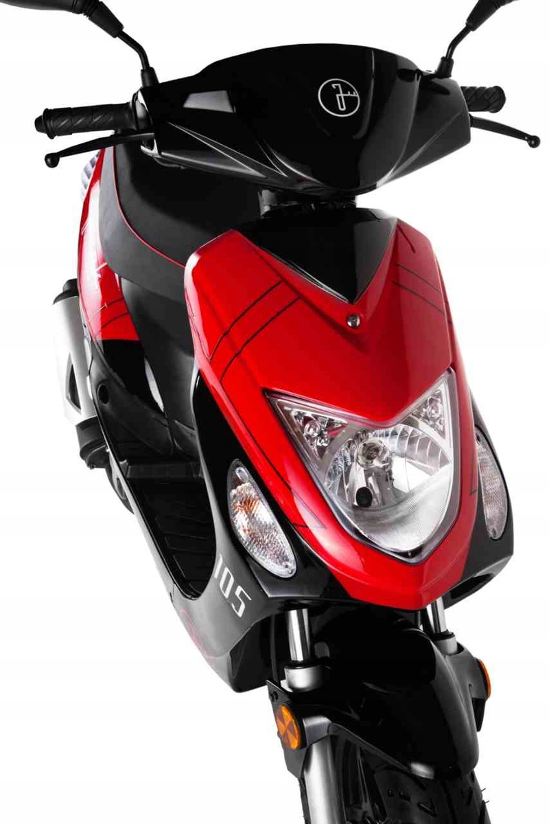 Skuter Junak 104 - 49 cm3 - Transport GRATIS. Prawdziwe raty 0%