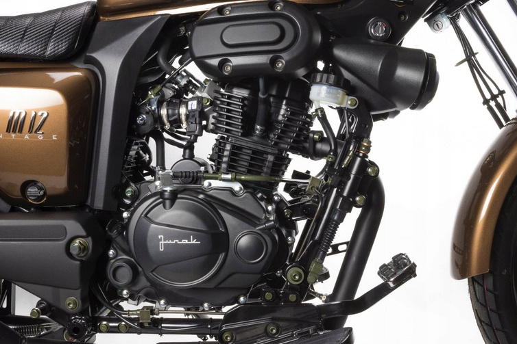 Motocykl Junak M12 VINTAGE - 125 cm3 - ABS - Transport GRATIS