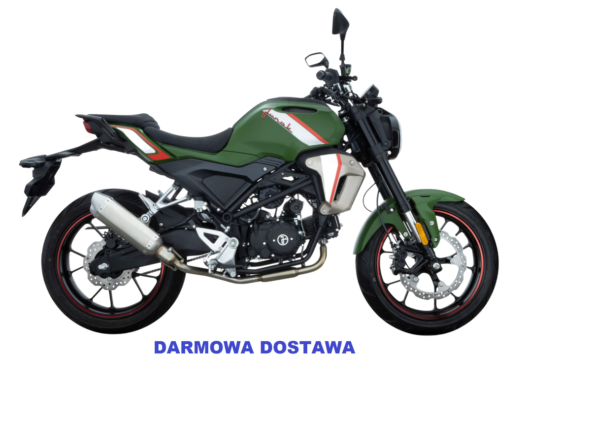 Motorower Junak 907 - 49 cm3 - Transport GRATIS.
