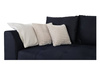 Sofa Tapicerowana Kanapa Royal IV czarna funkcja spania Black Red White BRW