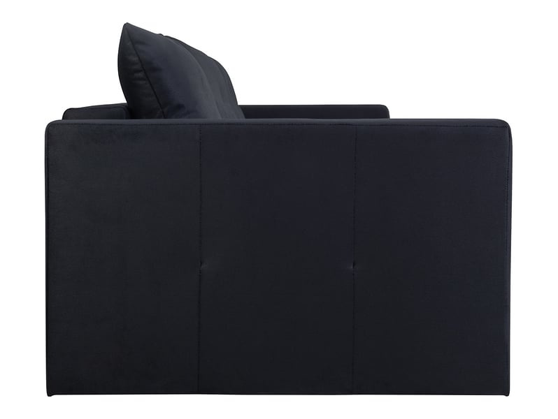Sofa Tapicerowana Kanapa Royal IV czarna funkcja spania Black Red White BRW