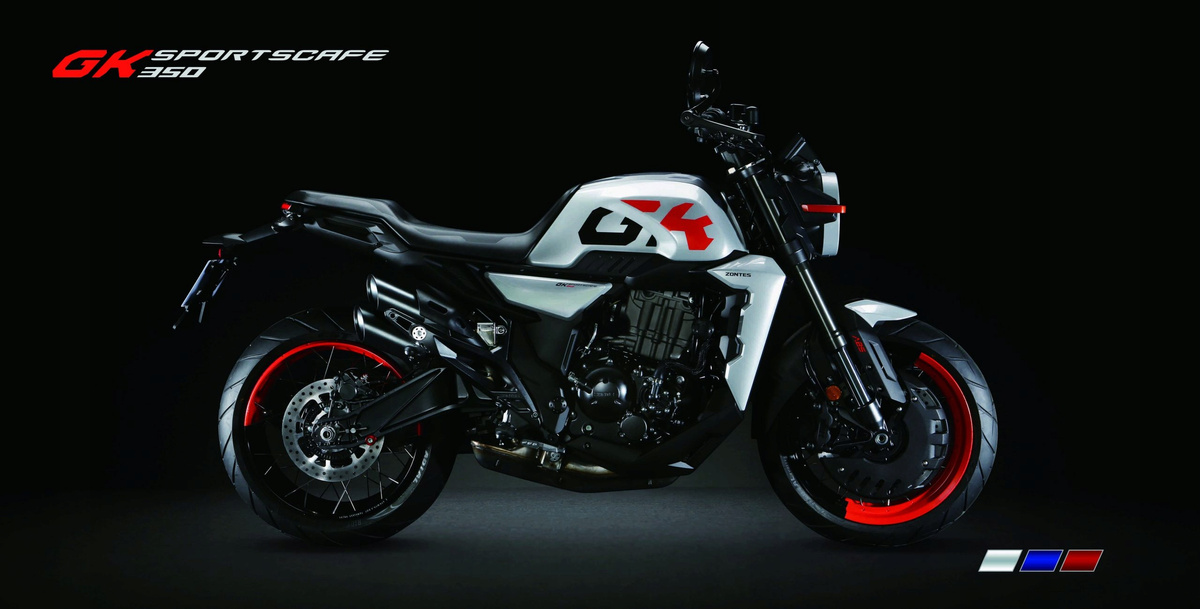 Motocykl Zontes Z 350 GK - 350 cm3 - dostawa, raty