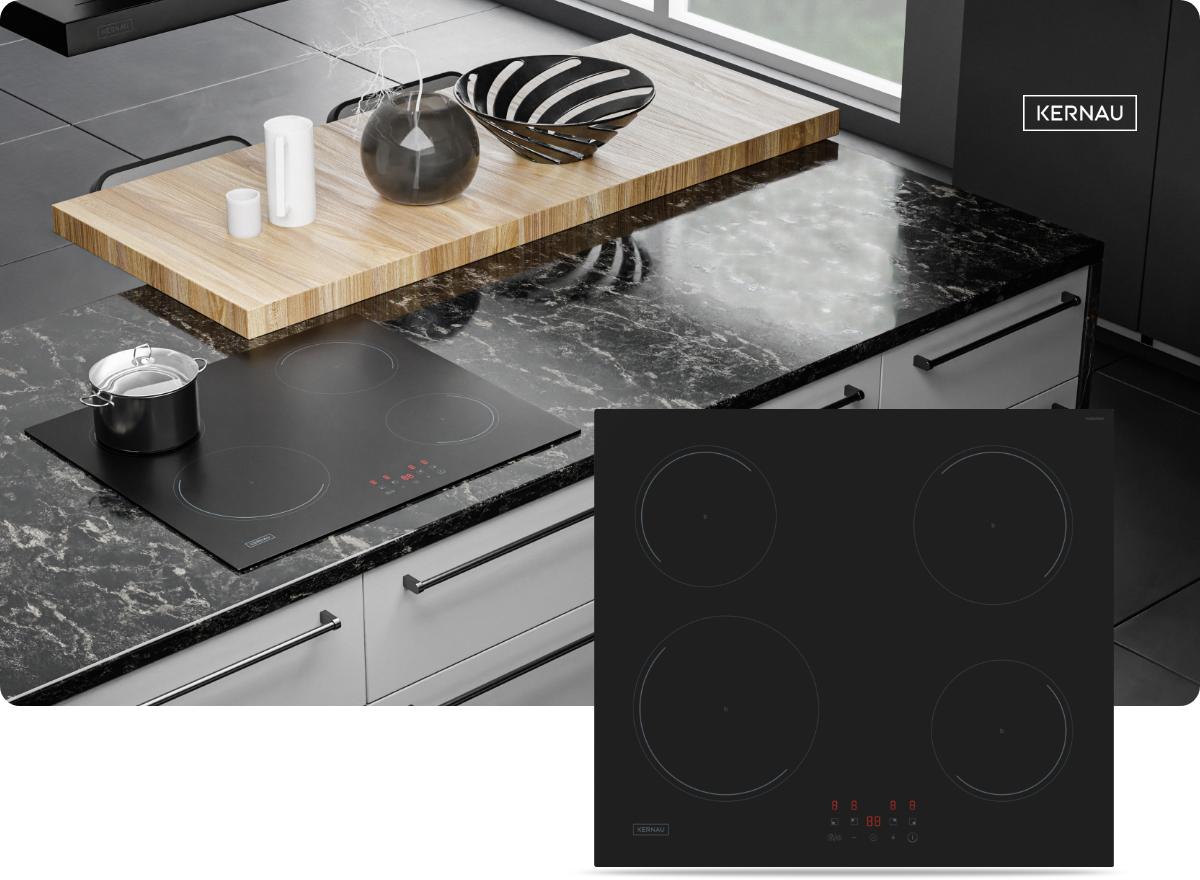 Płyta indukcyjna Kernau KIH 6426-4B