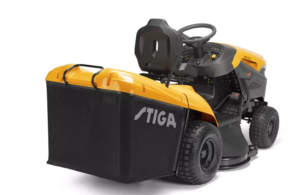 Traktor Stiga Estate 798 W - Nowość (mulczowanie+zaczep+olej+karnister+ładowarka)