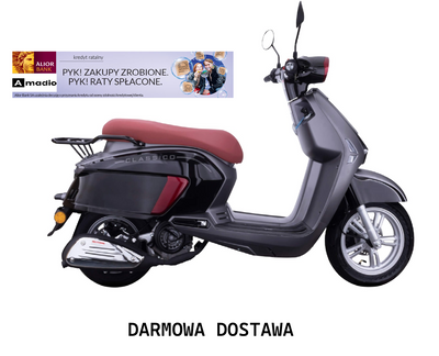 Skuter Junak CLASSICO 125 - 125 cm3 - Transport GRATIS