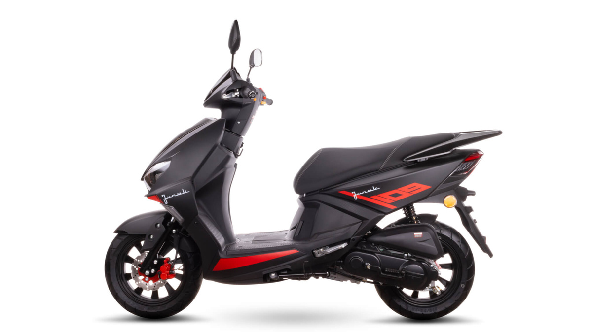 Skuter Junak 109 cm3 - Transport POLSKA GRATIS