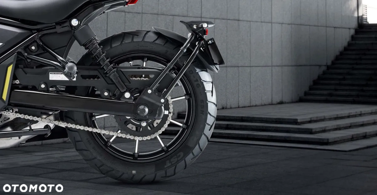 Motocykl ZONTES 125 C